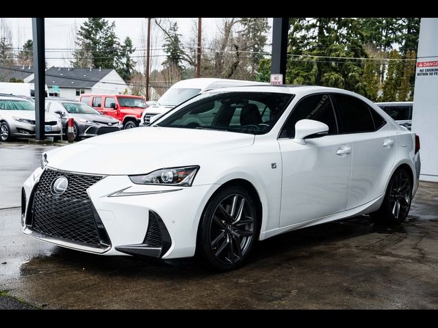 2020 Lexus IS 350 F Sport