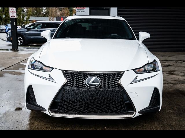 2020 Lexus IS 350 F Sport