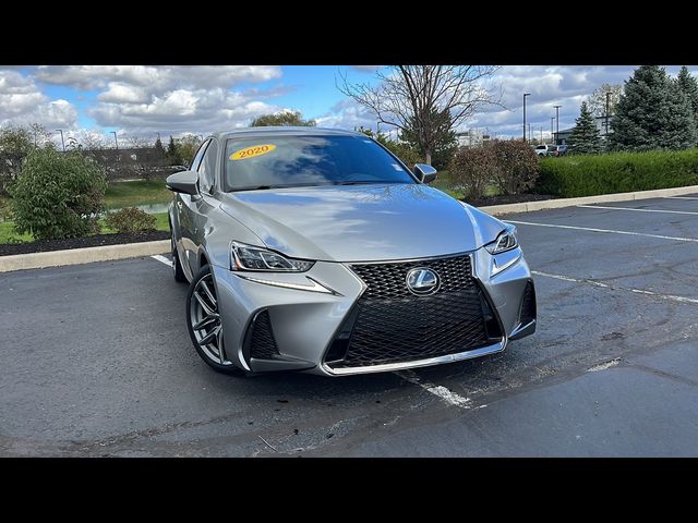 2020 Lexus IS 350 F Sport