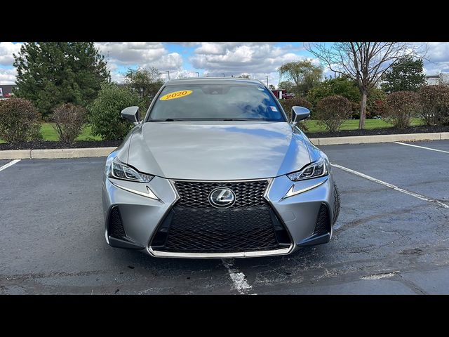 2020 Lexus IS 350 F Sport