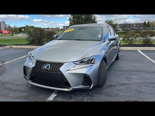 2020 Lexus IS 350 F Sport