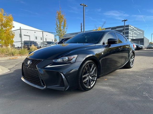 2020 Lexus IS 350 F Sport