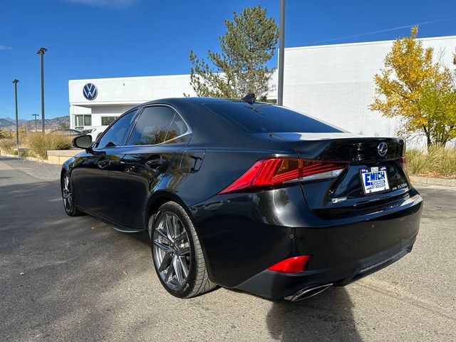 2020 Lexus IS 350 F Sport