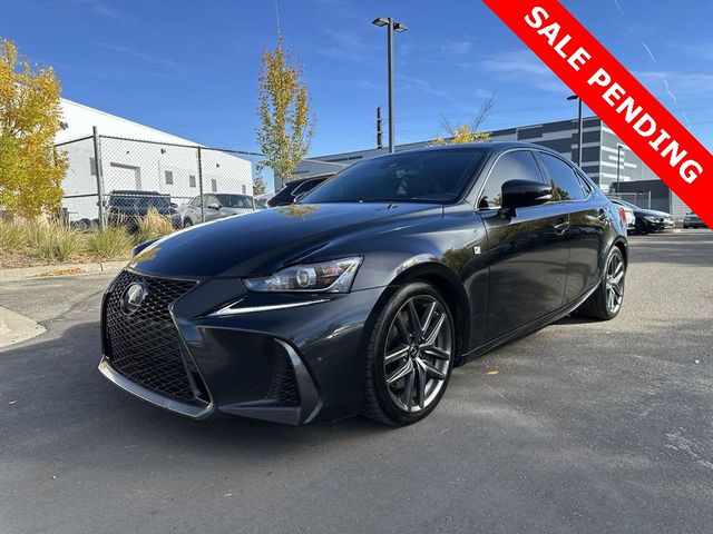 2020 Lexus IS 350 F Sport