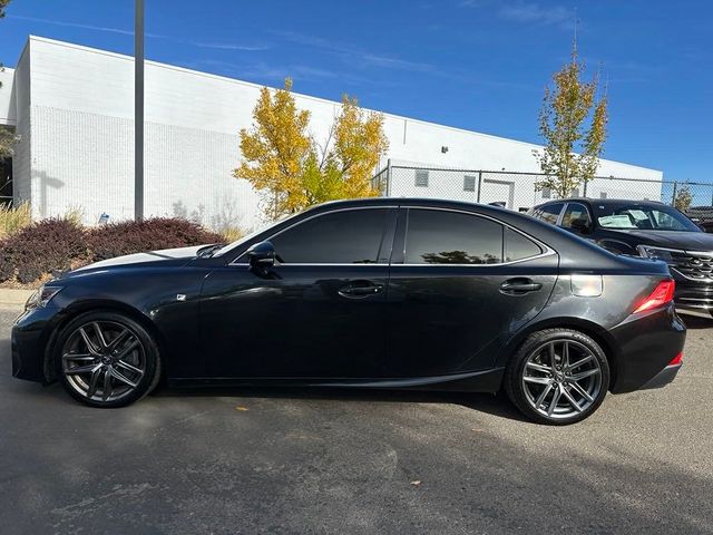 2020 Lexus IS 350 F Sport