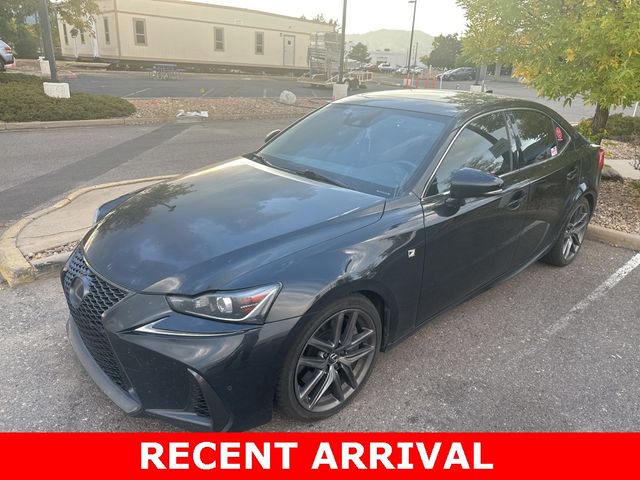 2020 Lexus IS 350 F Sport