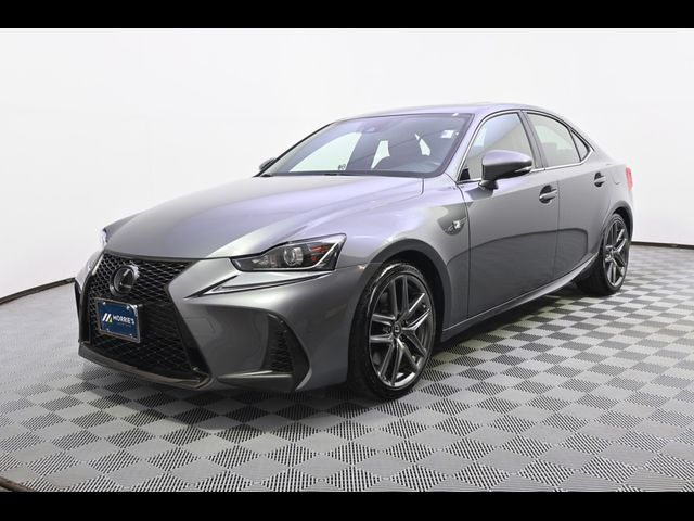 2020 Lexus IS 350 F Sport