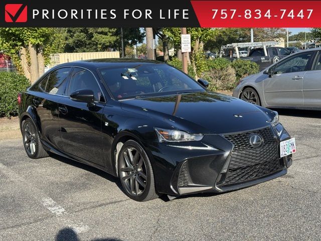 2020 Lexus IS 350 F Sport