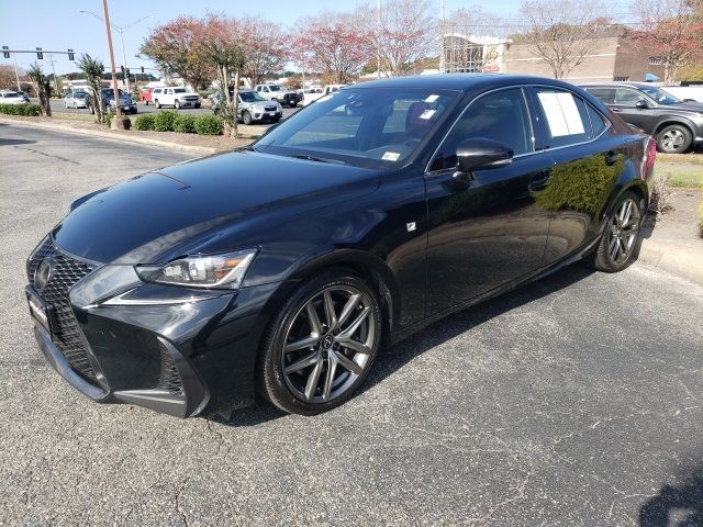 2020 Lexus IS 350 F Sport