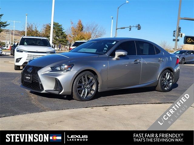 2020 Lexus IS 350 F Sport