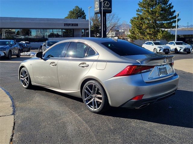 2020 Lexus IS 350 F Sport