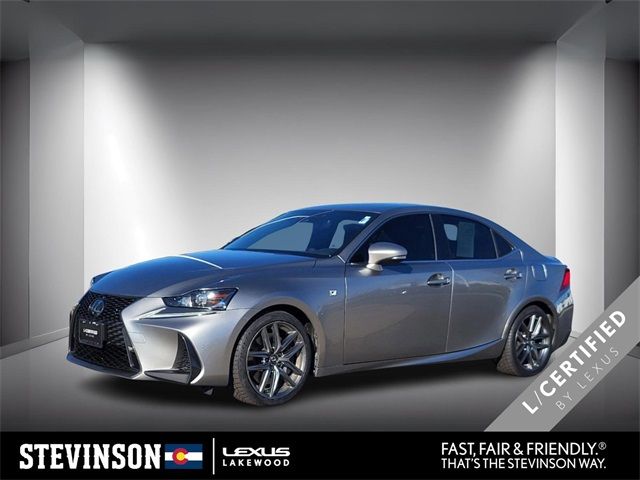 2020 Lexus IS 350 F Sport