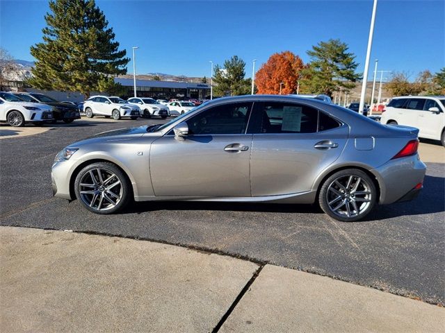 2020 Lexus IS 350 F Sport