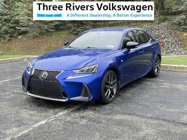 2020 Lexus IS 350 F Sport