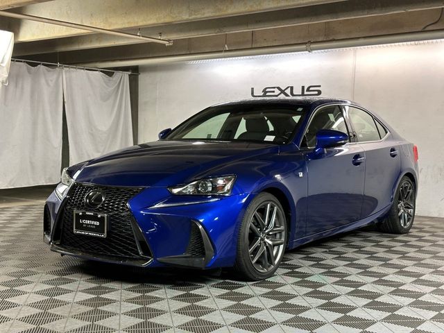 2020 Lexus IS 350 F Sport