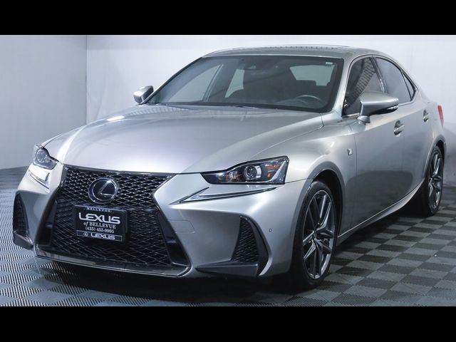 2020 Lexus IS 350 F Sport