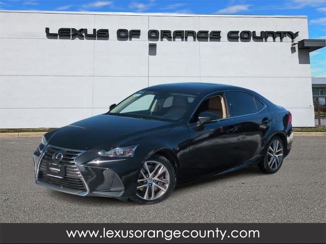 2020 Lexus IS 300