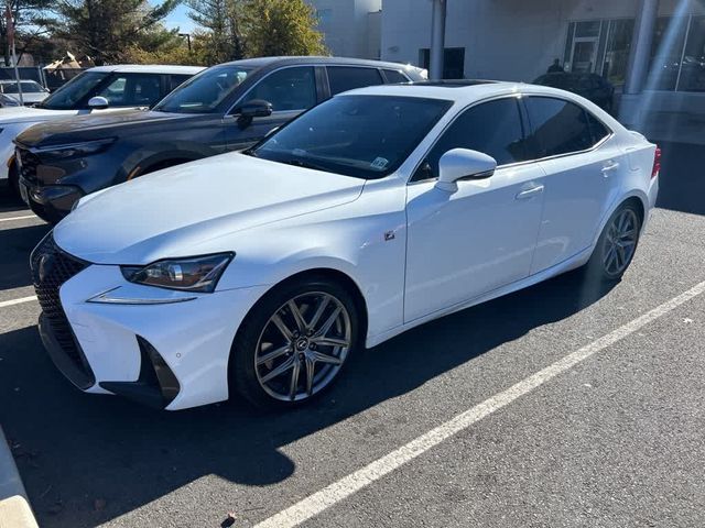 2020 Lexus IS 300 F Sport