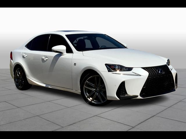 2020 Lexus IS 300 F Sport