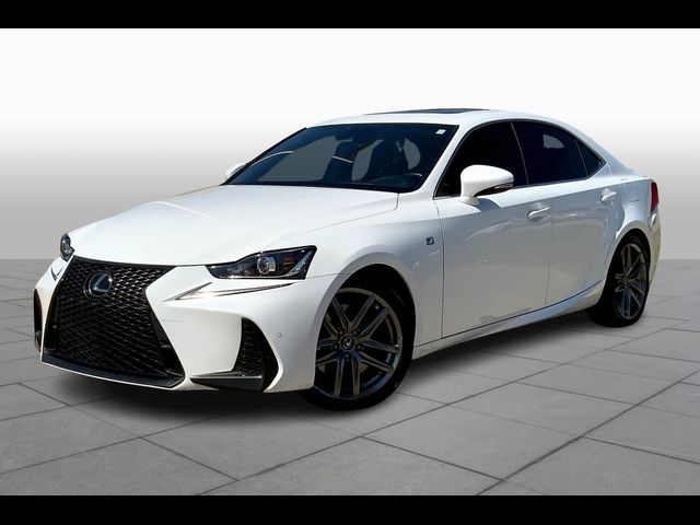 2020 Lexus IS 300 F Sport