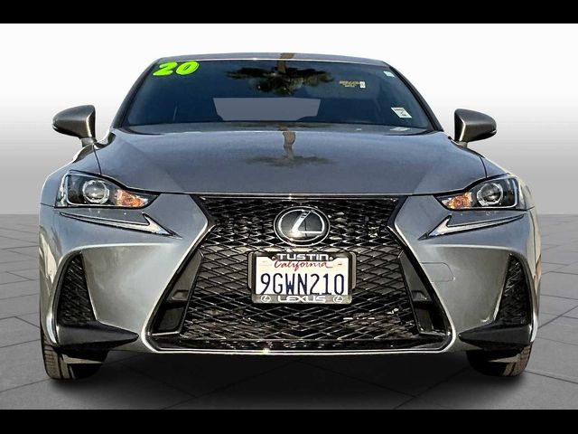 2020 Lexus IS 300 F Sport