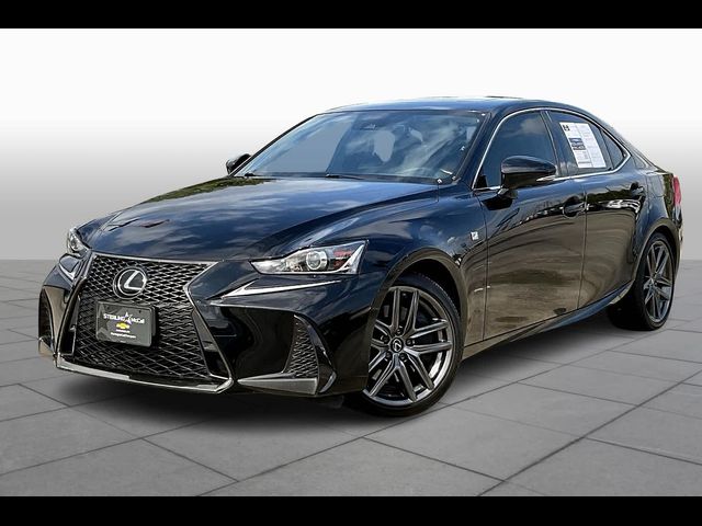 2020 Lexus IS 300 F Sport