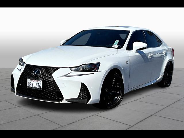 2020 Lexus IS 300 F Sport