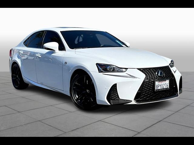 2020 Lexus IS 300 F Sport