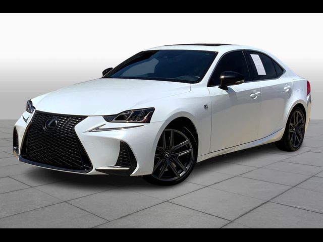 2020 Lexus IS 300 F Sport