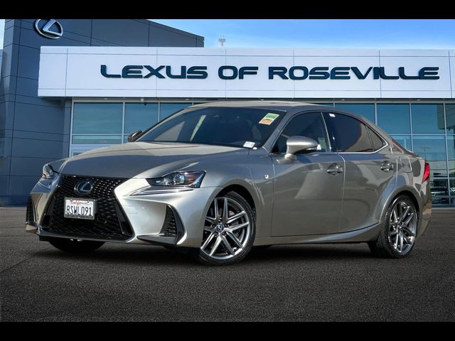 2020 Lexus IS 350 F Sport