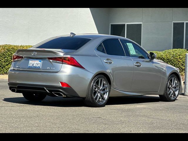 2020 Lexus IS 350 F Sport