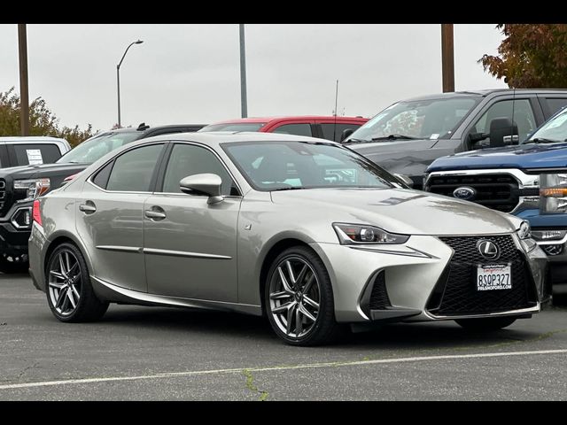 2020 Lexus IS 350 F Sport