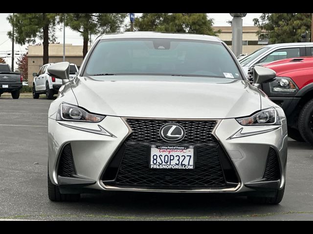 2020 Lexus IS 350 F Sport