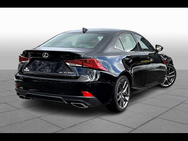 2020 Lexus IS 350 F Sport