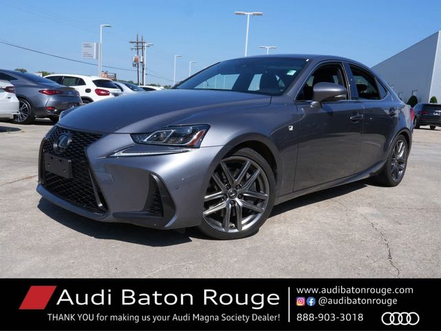 2020 Lexus IS 350 F Sport