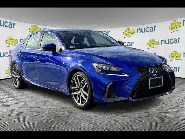 2020 Lexus IS 350 F Sport