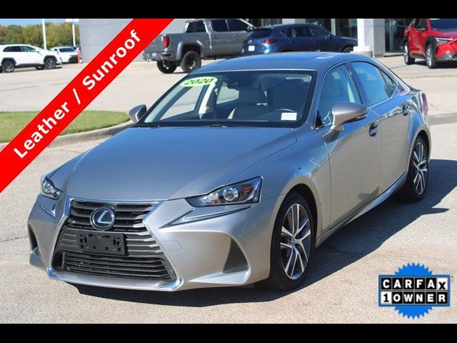 2020 Lexus IS 300