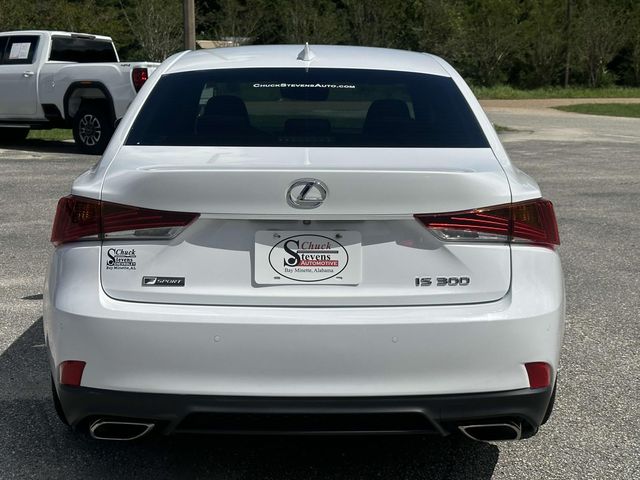 2020 Lexus IS 300 F Sport