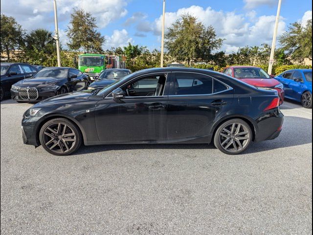 2020 Lexus IS 300 F Sport