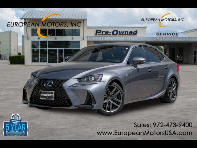 2020 Lexus IS 300 F Sport