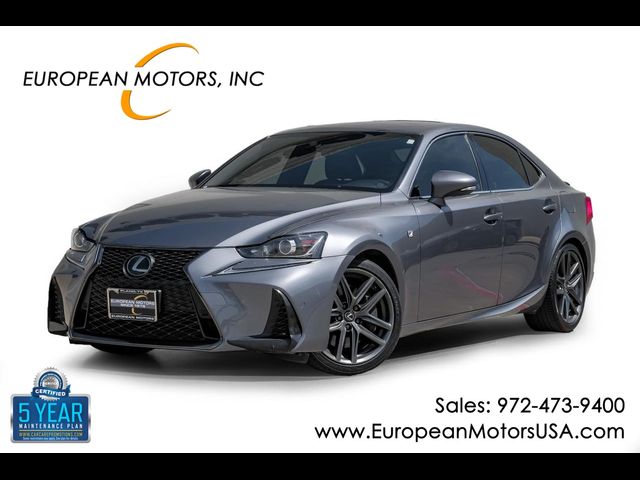 2020 Lexus IS 300 F Sport