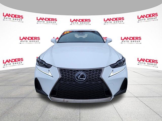 2020 Lexus IS 300 F Sport