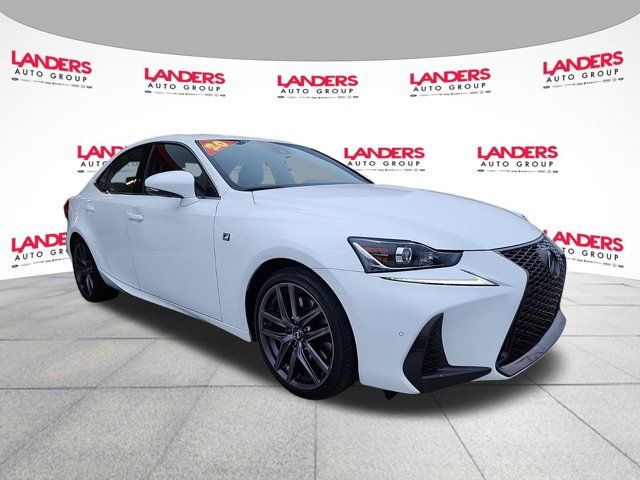 2020 Lexus IS 300 F Sport