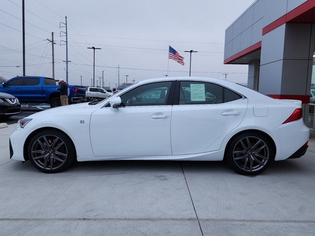 2020 Lexus IS 300 F Sport