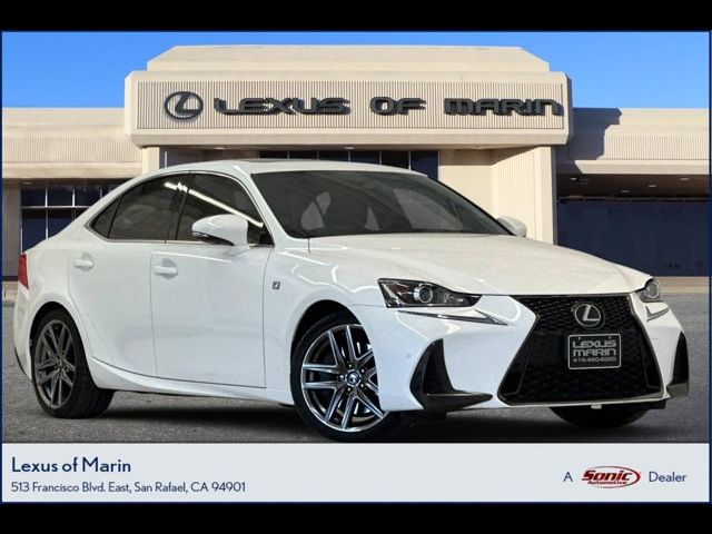 2020 Lexus IS 300 F Sport