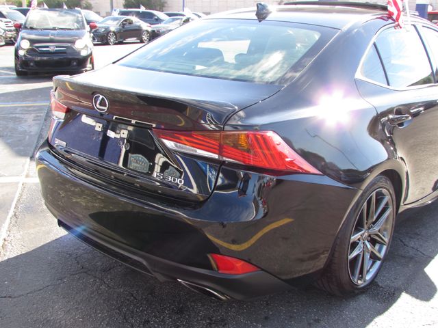 2020 Lexus IS 300 F Sport