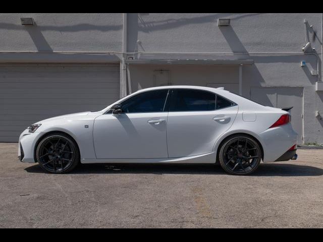 2020 Lexus IS 300 F Sport