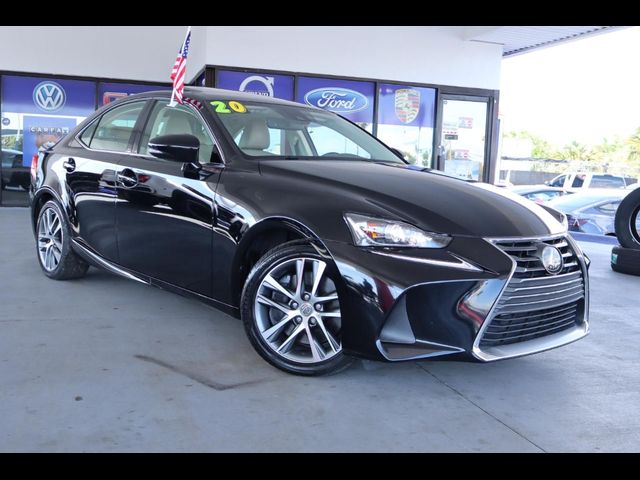 2020 Lexus IS 300