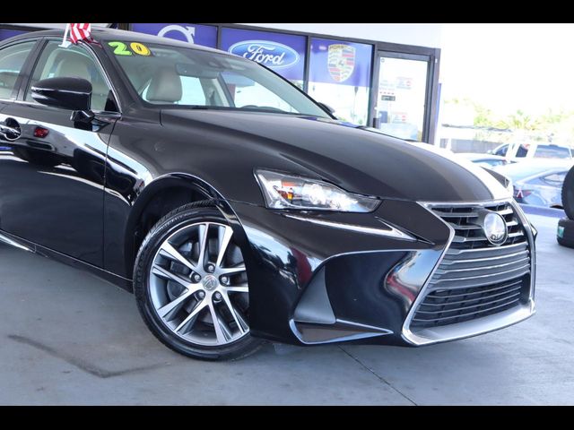 2020 Lexus IS 300
