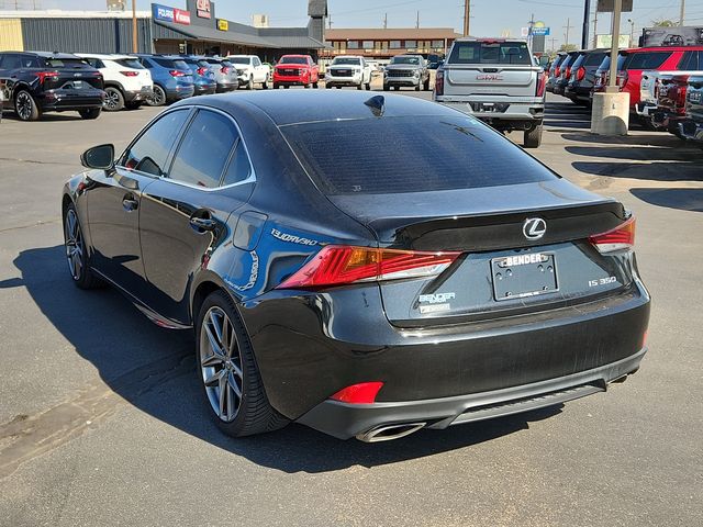 2020 Lexus IS 350 F Sport